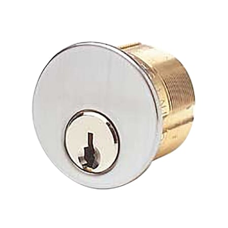 Kaba Ilco Kaba Ilco Segal Brass-Plated Mortise Cylinder 7185FA1-03-KD